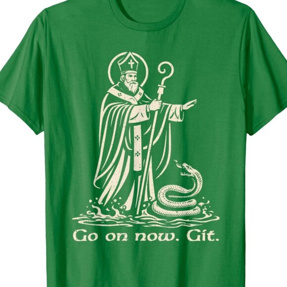 Gildan Other - Funny Saint Patrick Ireland Catholic St Patrick's Day Unisex T-Shirt
